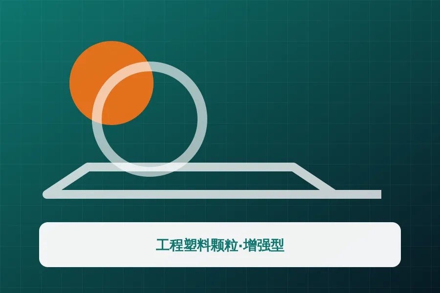 工程塑料颗粒·增强型应用示意图