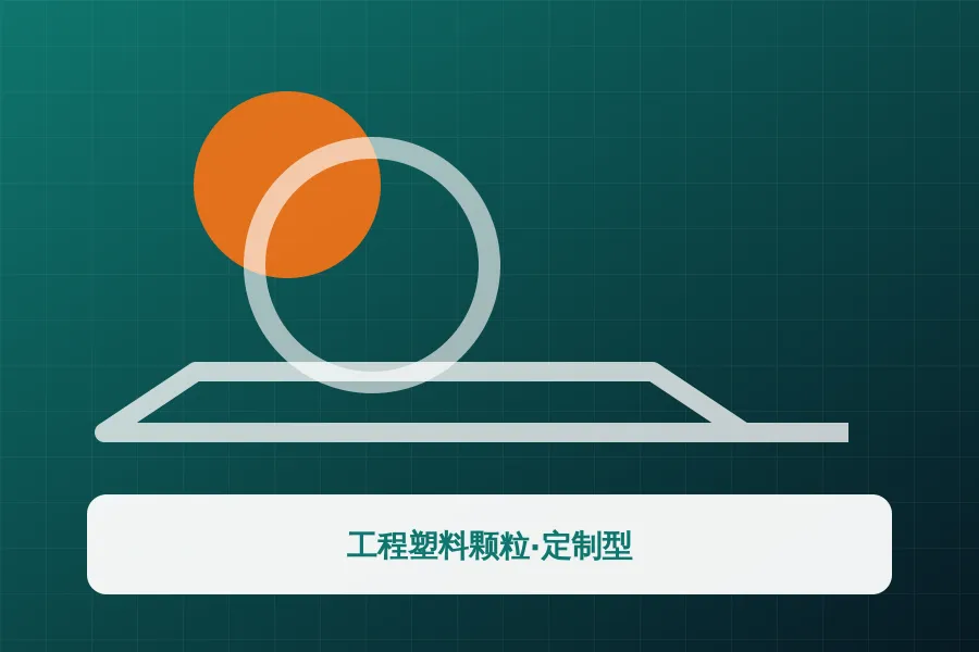 工程塑料颗粒·定制型应用示意图